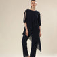 Set Of Translucent Tunic And Long Pants
