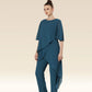 Set Of Translucent Tunic And Long Pants