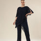 Set Of Translucent Tunic And Long Pants