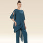 Set Of Translucent Tunic And Long Pants