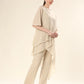 Set Of Translucent Tunic And Long Pants