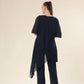 Set Of Translucent Tunic And Long Pants