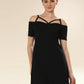 Shoulder-Bare Charm Dress