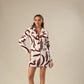 Shoulder-Bare Charm Dress