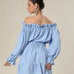 Skyline Ruffle Glamour Dress