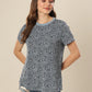Sleek Sports Gray Top