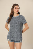 Sleek Sports Gray Top
