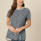 Sleek Sports Gray Top