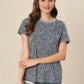 Sleek Sports Gray Top