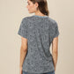 Sleek Sports Gray Top