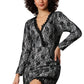 Sophisticated Contrast Dress