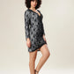 Sophisticated Contrast Dress