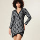 Sophisticated Contrast Dress