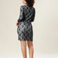 Sophisticated Contrast Dress