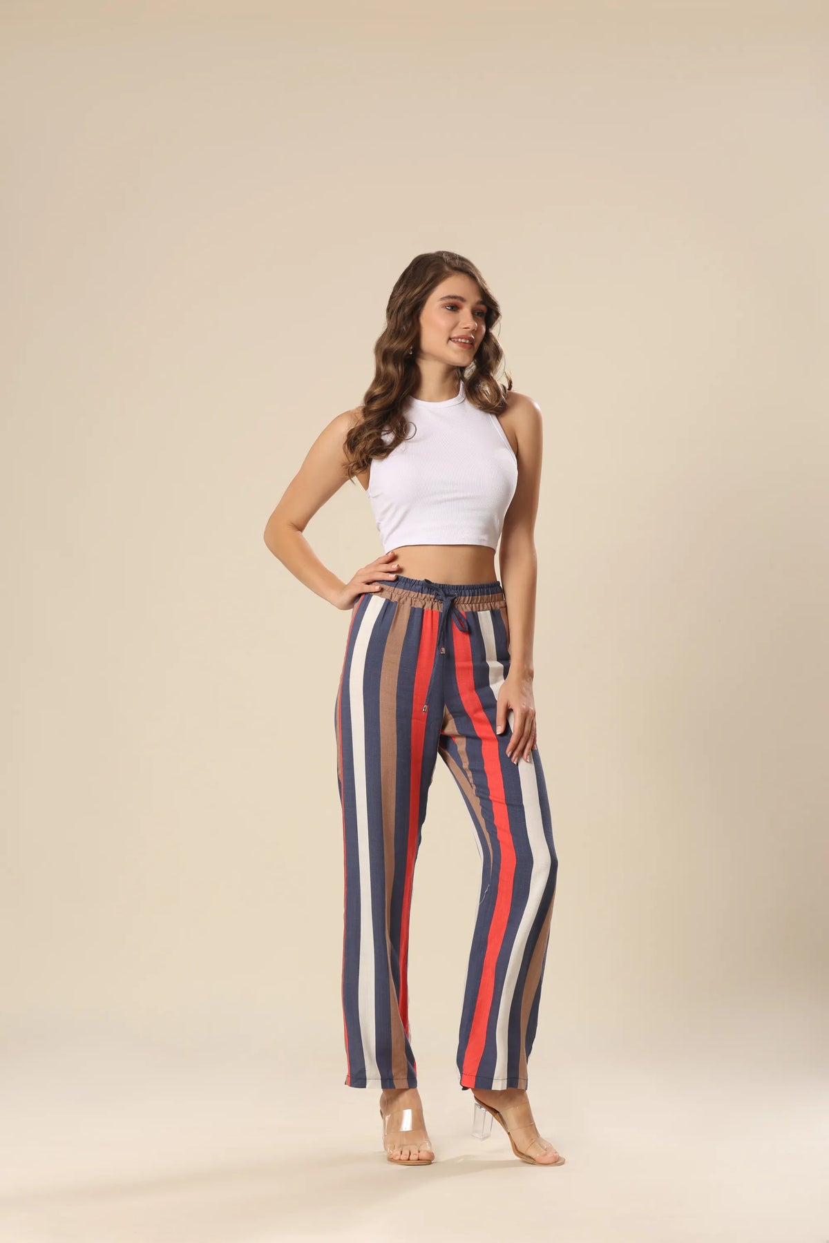Striped Serenity Trousers