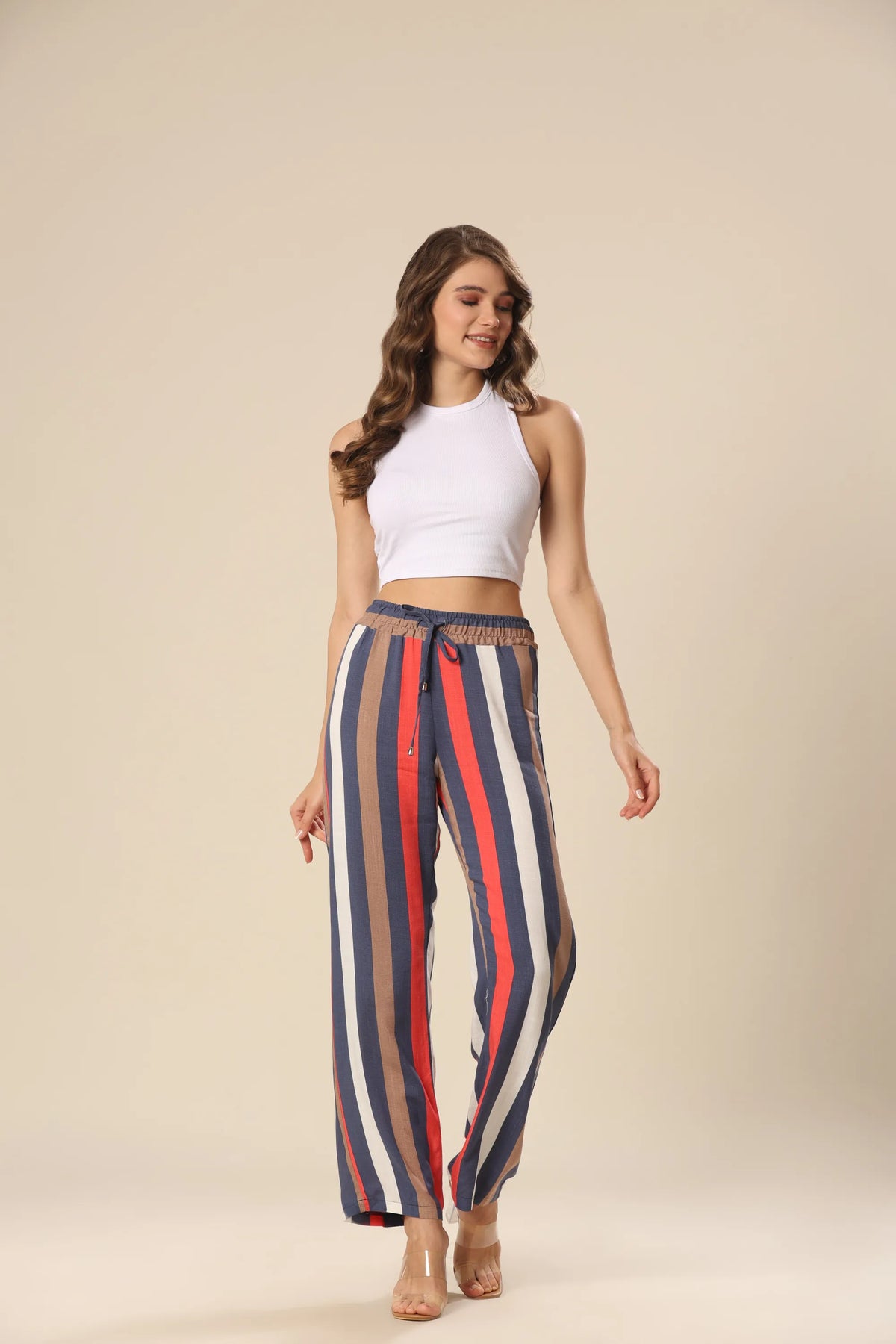 Striped Serenity Trousers