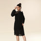 Stylishly Pleated Charming Lace Touch Dress