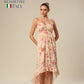 Subtle Splendor Spaghetti  Strap Elegance Dress