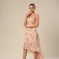 Subtle Splendor Spaghetti  Strap Elegance Dress
