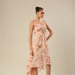 Subtle Splendor Spaghetti  Strap Elegance Dress