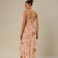 Subtle Splendor Spaghetti  Strap Elegance Dress