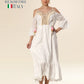 Summer Serenade Embroidery Delight Dress