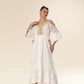 Summer Serenade Embroidery Delight Dress