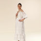 Summer Serenade Embroidery Delight Dress