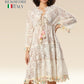 Sun-Kissed Lace Coastal Dream Dress