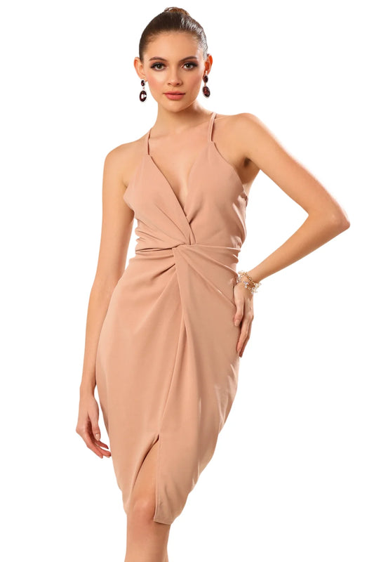 Sun Kissed Charm Bodycon Dress