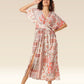 Sunkissed Bohemian Dress