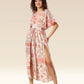 Sunkissed Bohemian Dress
