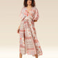 Sunkissed Bohemian Dress