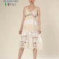 Sunny Shoreline Lace Chic Dress