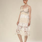 Sunny Shoreline Lace Chic Dress