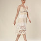 Sunny Shoreline Lace Chic Dress