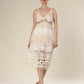 Sunny Shoreline Lace Chic Dress