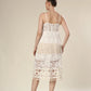 Sunny Shoreline Lace Chic Dress