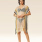 Sunny Threads Tassel Cover-Up