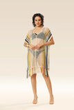 Sunny Threads Tassel Cover-Up