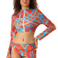 Sunrise Splash Duq Bikini Set