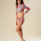 Sunrise Splash Duq Bikini Set