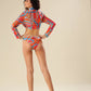 Sunrise Splash Duq Bikini Set