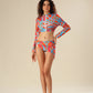 Sunrise Splash Duq Bikini Set