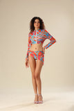 Sunrise Splash Duq Bikini Set