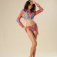 Sunrise Splash Duq Bikini Set