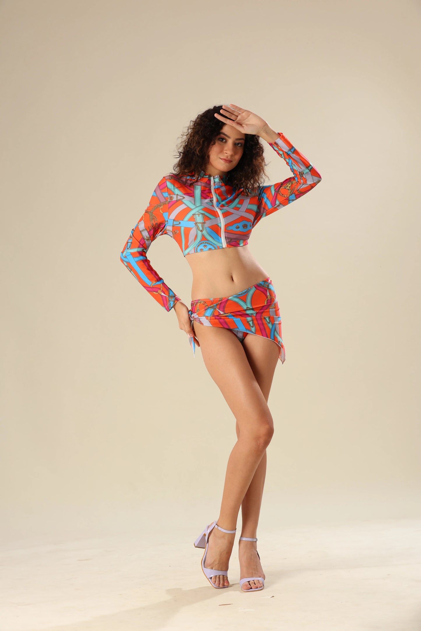 Sunrise Splash Duq Bikini Set