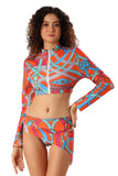 Sunrise Splash Duq Bikini Set