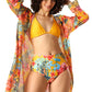 Sunshine Bloom Bikini Set