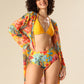 Sunshine Bloom Bikini Set